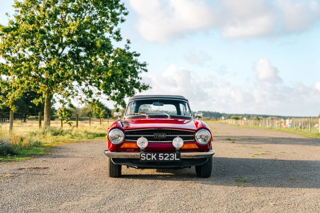 1972 Triumph TR6 - Image 5 of 30