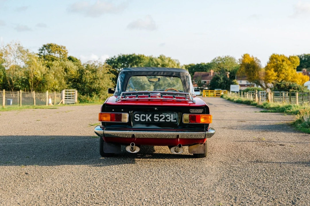 1972 Triumph TR6 - Image 20 of 30