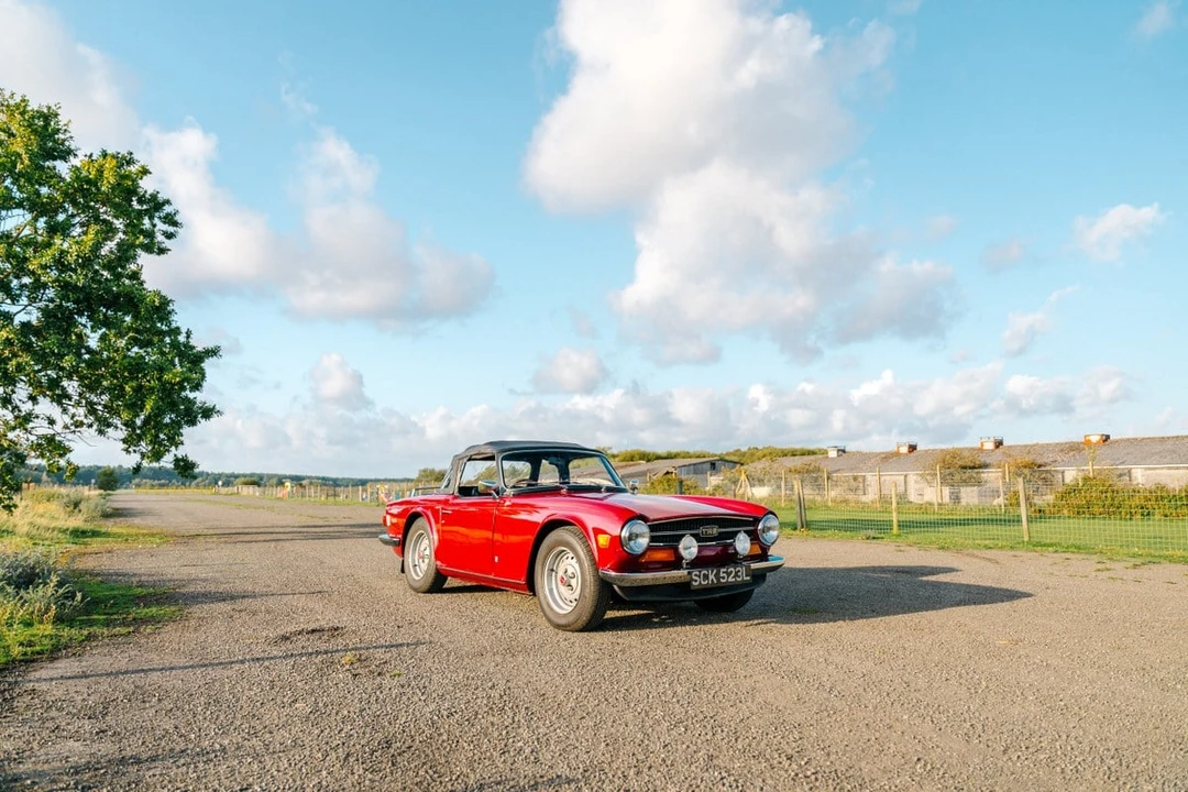 1972 Triumph TR6 - Image 7 of 30