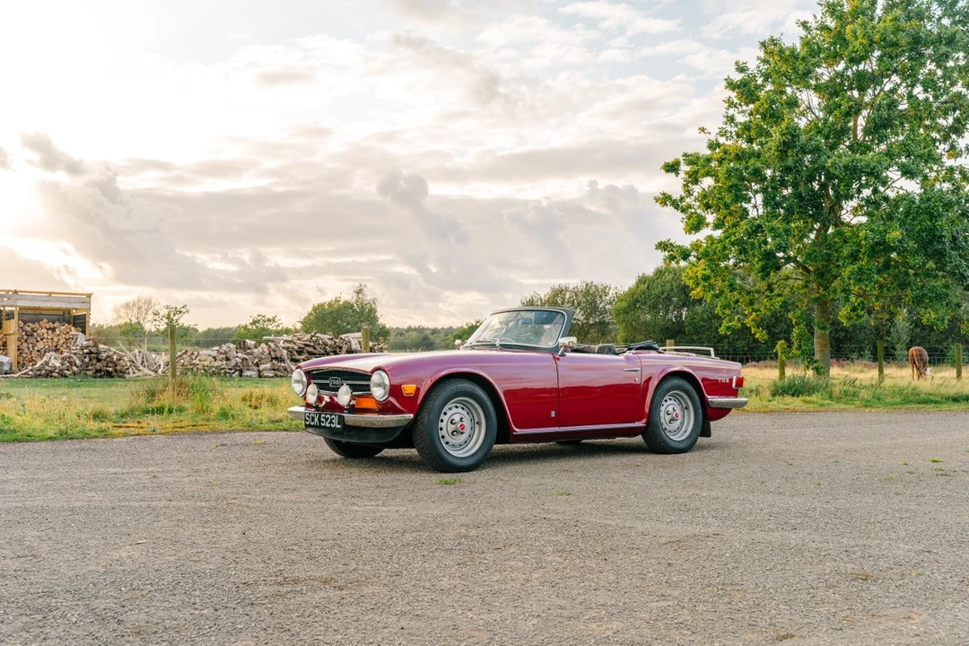 1972 Triumph TR6 - Image 2 of 30
