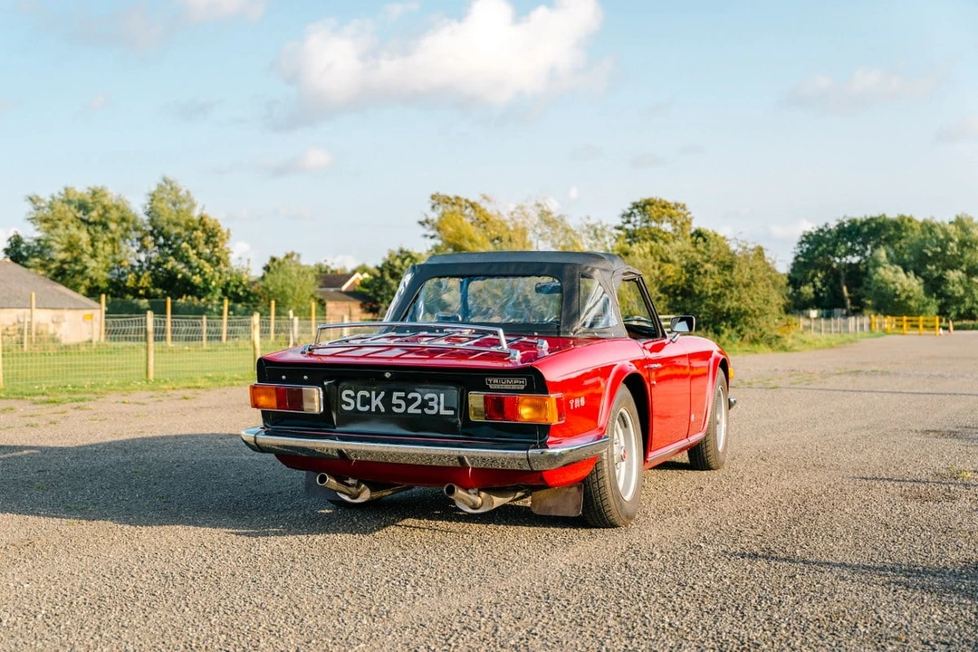 1972 Triumph TR6 - Image 18 of 30
