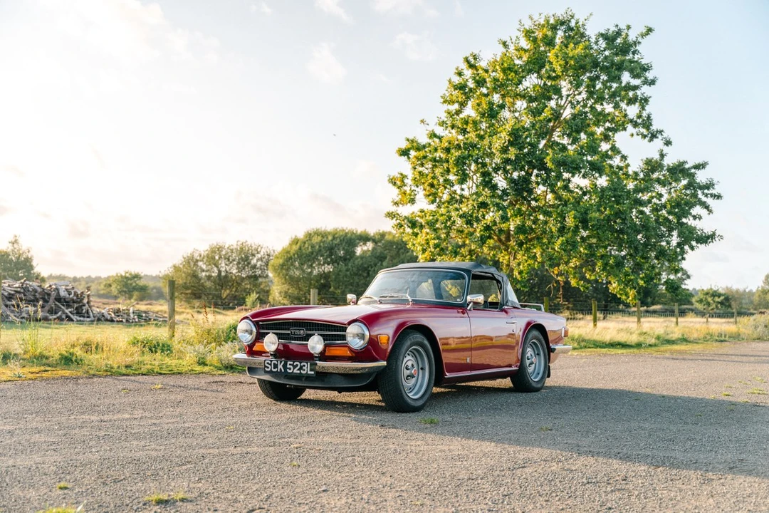 1972 Triumph TR6 - Image 9 of 30