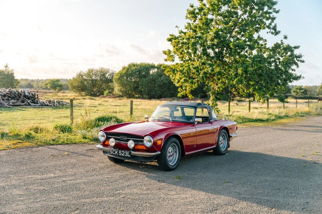 1972 Triumph TR6 - Image 8 of 30