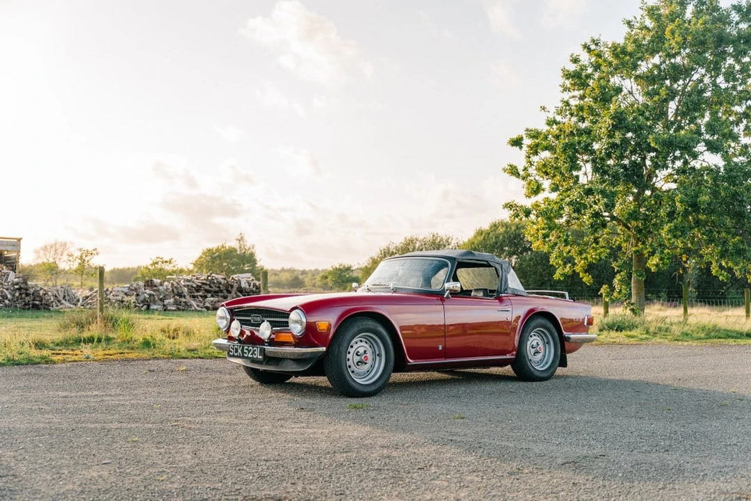 1972 Triumph TR6 - Image 28 of 30