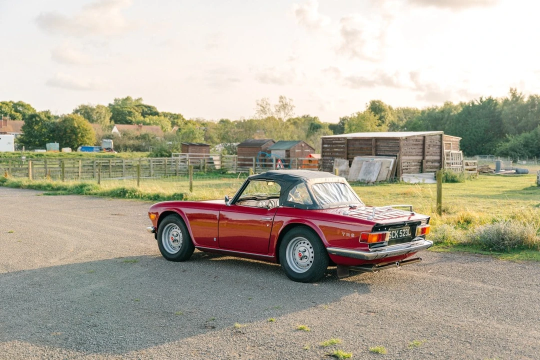 1972 Triumph TR6 - Image 23 of 30