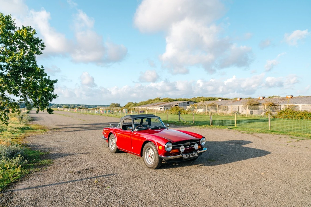 1972 Triumph TR6 - Image 6 of 30
