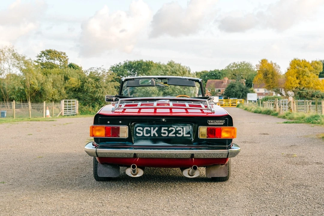 1972 Triumph TR6 - Image 4 of 30