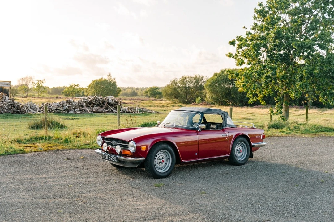 1972 Triumph TR6 - Image 27 of 30