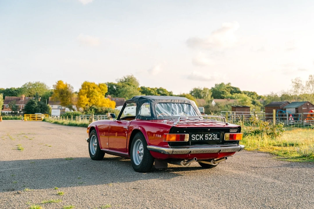 1972 Triumph TR6 - Image 22 of 30
