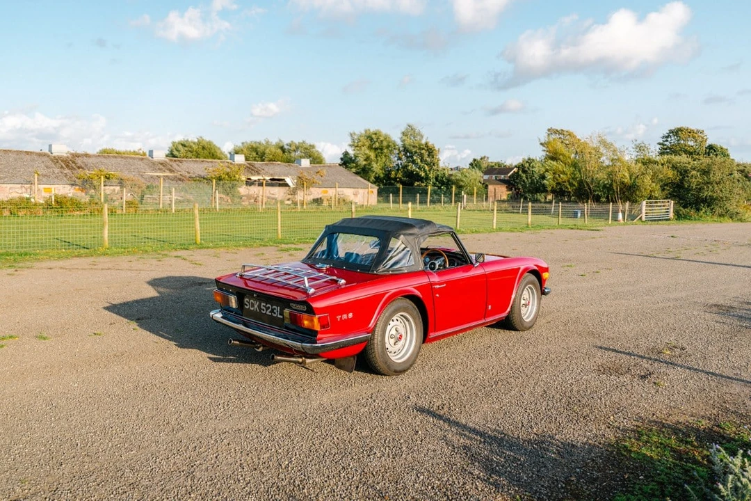 1972 Triumph TR6 - Image 15 of 30