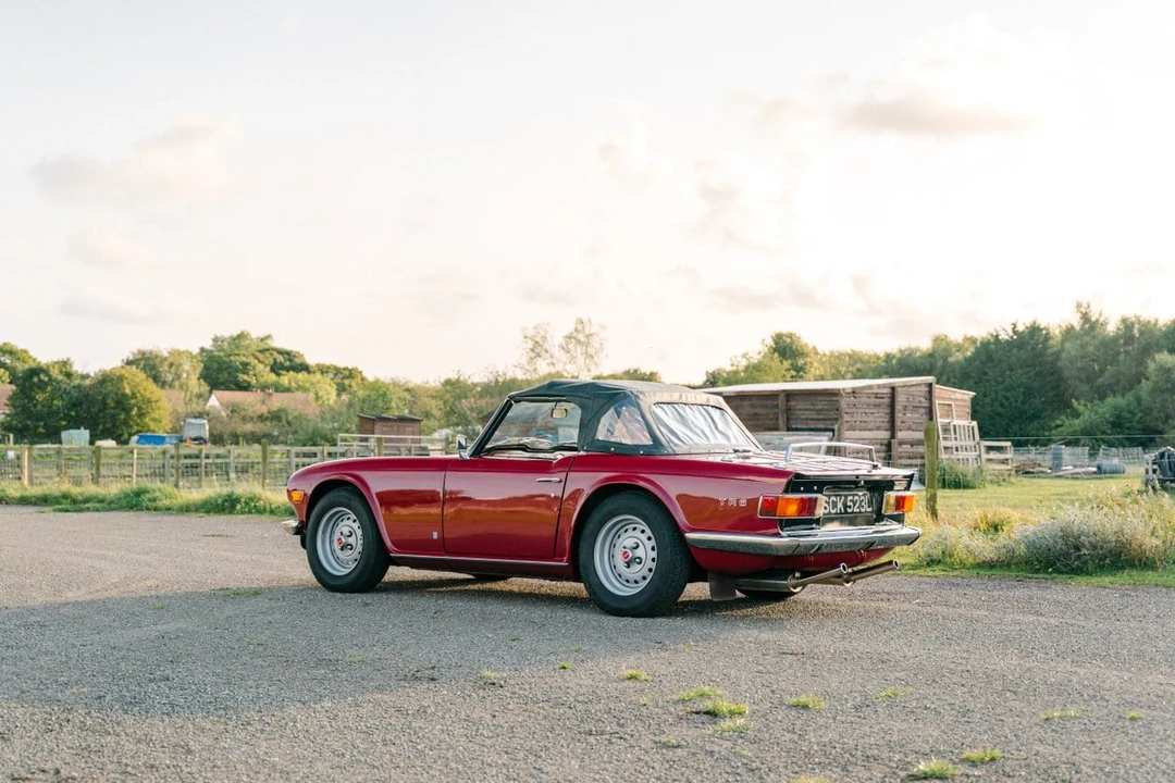 1972 Triumph TR6 - Image 24 of 30
