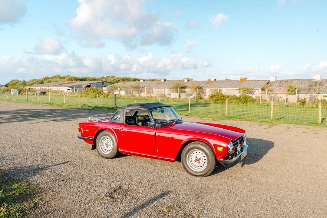 1972 Triumph TR6 - Image 12 of 30