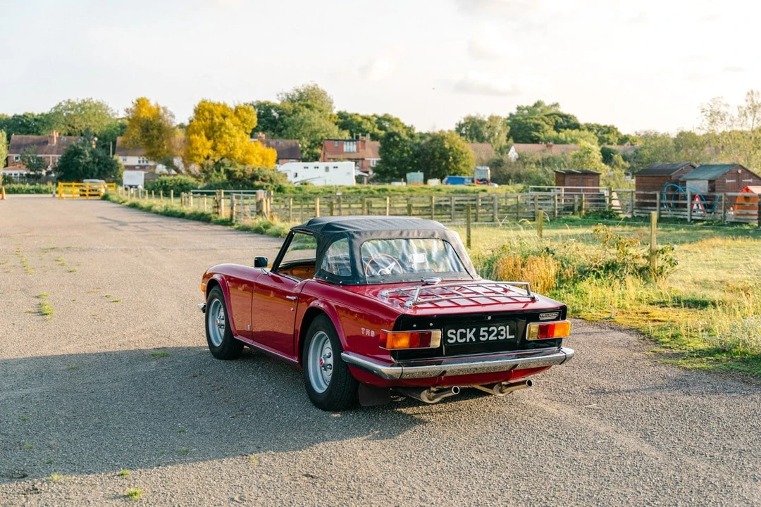 1972 Triumph TR6 - Image 21 of 30