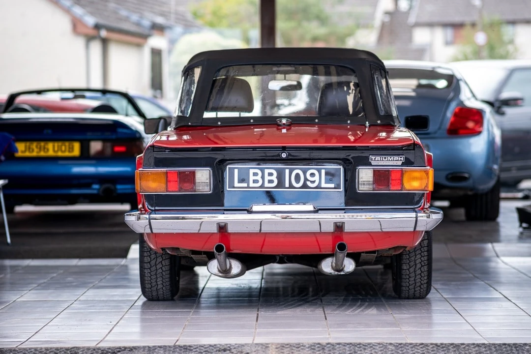 1972 Triumph TR6 CF Injected - Image 5 of 30