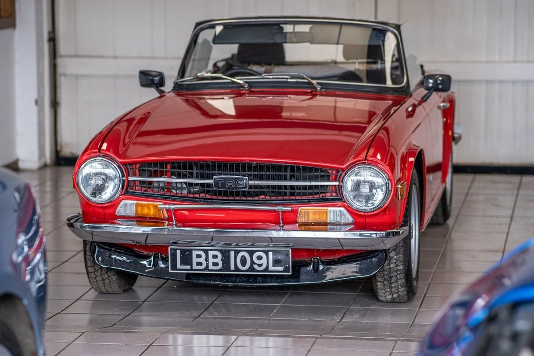 1972 Triumph TR6 CF Injected - Image 2 of 30
