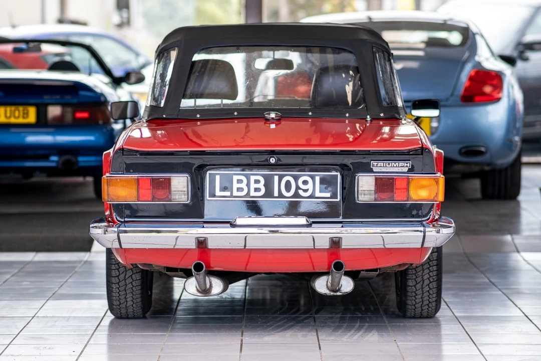 1972 Triumph TR6 CF Injected - Image 6 of 30