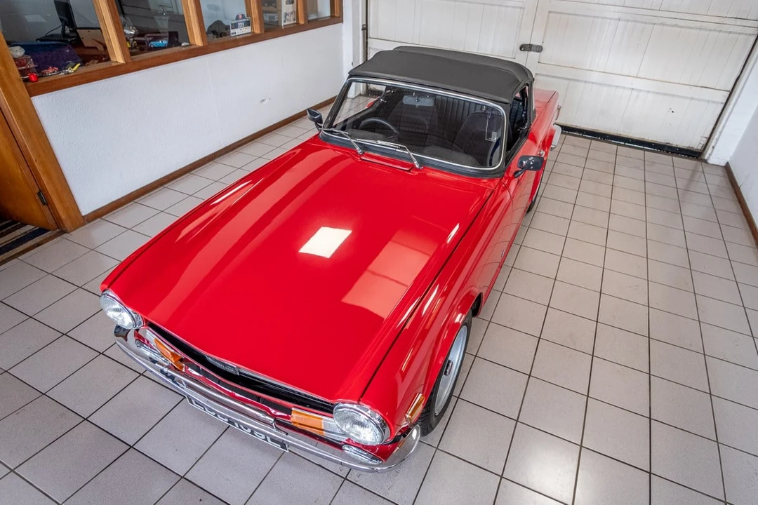 1972 Triumph TR6 CF Injected - Image 22 of 30