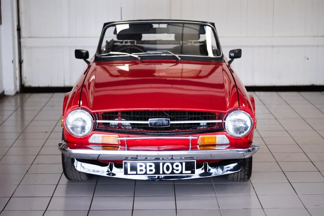 1972 Triumph TR6 CF Injected - Image 26 of 30