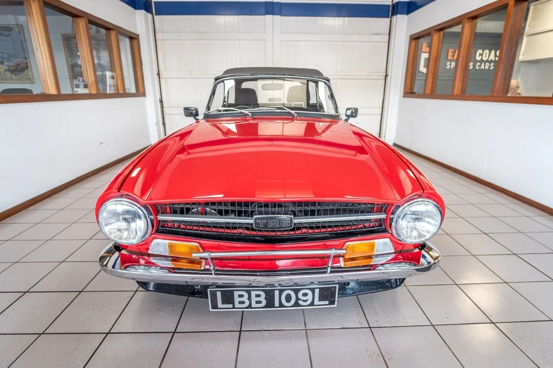 1972 Triumph TR6 CF Injected - Image 16 of 30