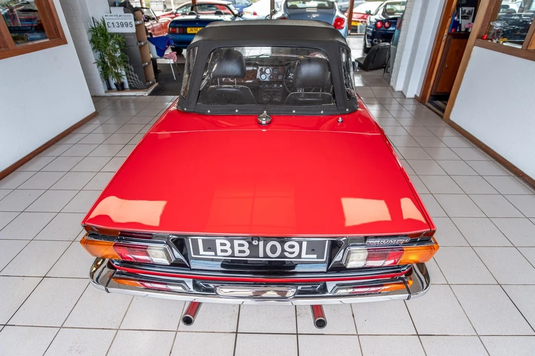 1972 Triumph TR6 CF Injected - Image 11 of 30