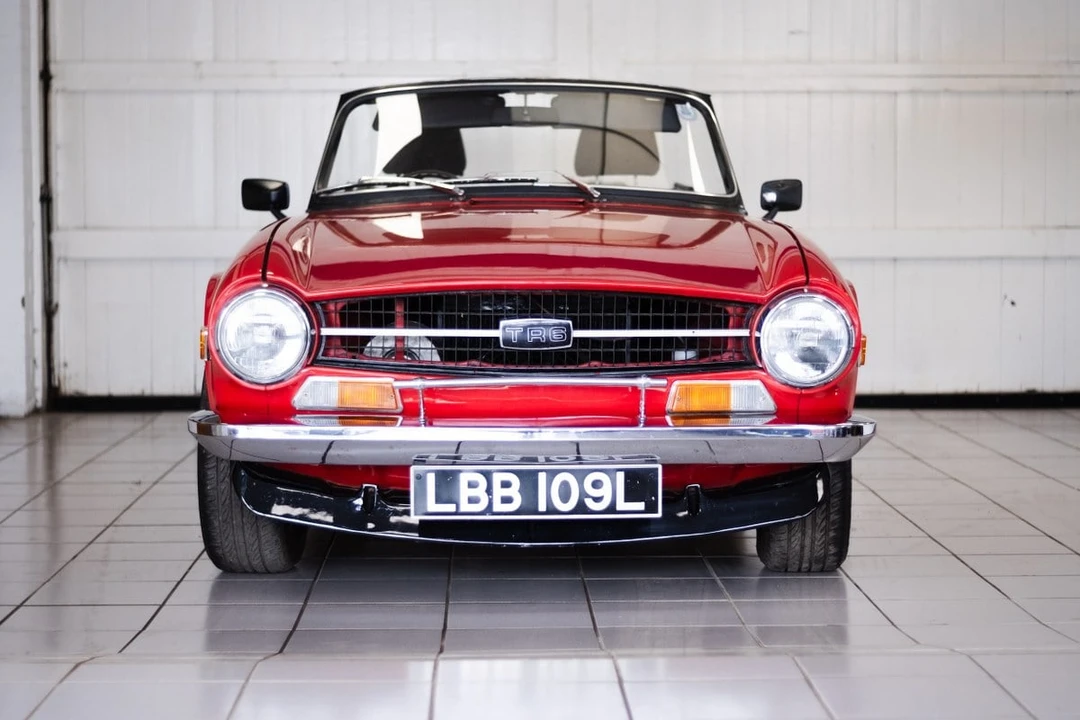 1972 Triumph TR6 CF Injected - Image 25 of 30