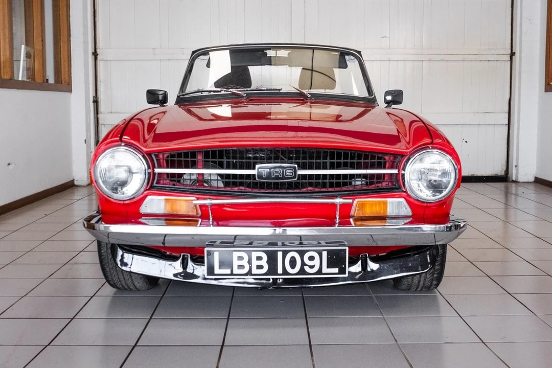 1972 Triumph TR6 CF Injected - Image 27 of 30