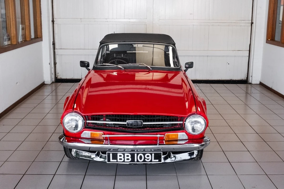 1972 Triumph TR6 CF Injected - Image 29 of 30