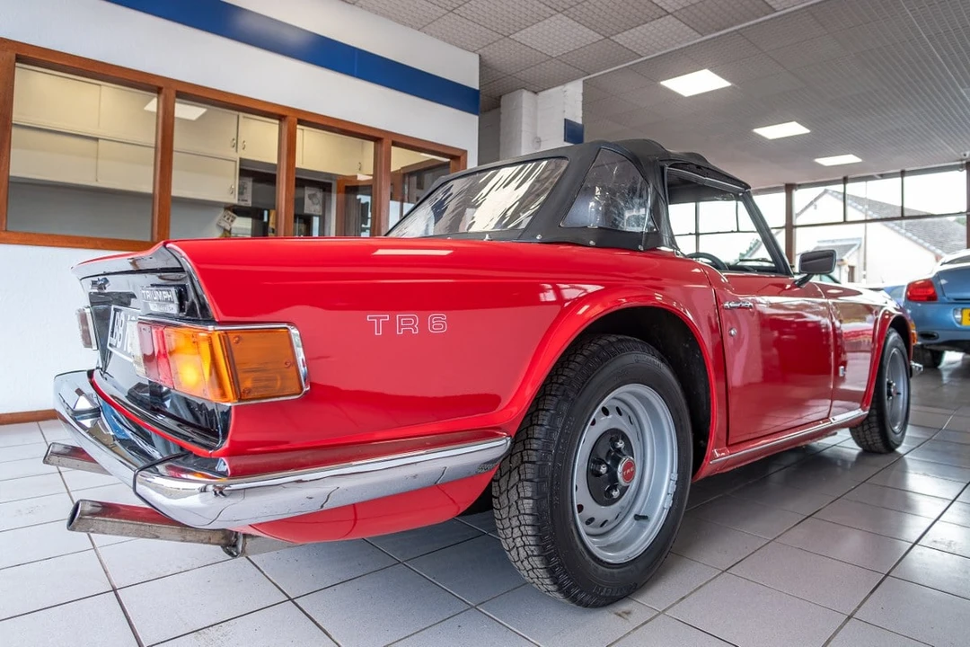 1972 Triumph TR6 CF Injected - Image 14 of 30