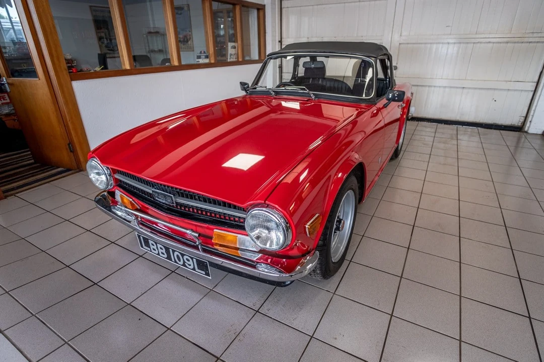 1972 Triumph TR6 CF Injected - Image 20 of 30