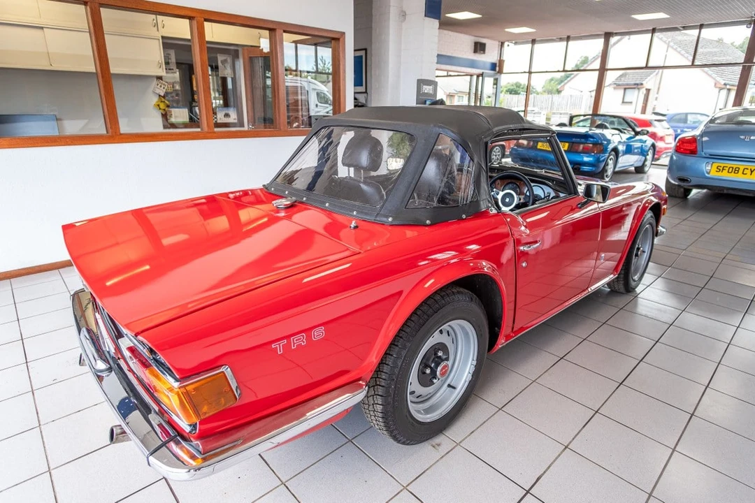 1972 Triumph TR6 CF Injected - Image 13 of 30