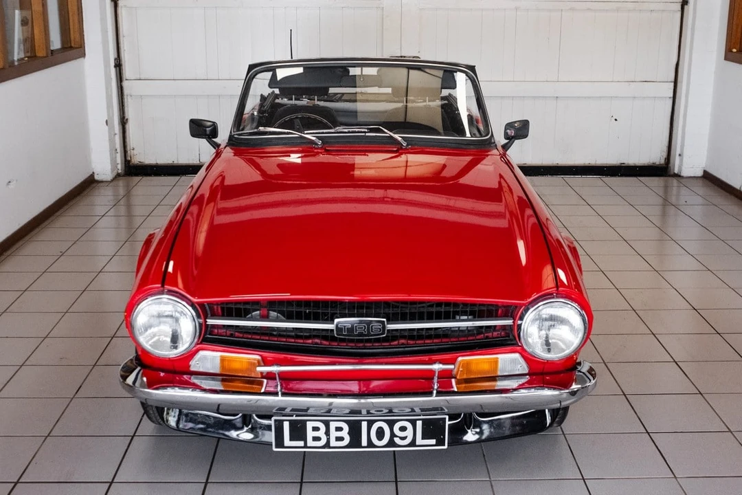 1972 Triumph TR6 CF Injected - Image 28 of 30