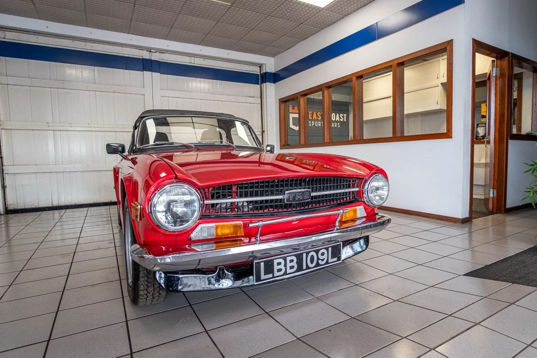 1972 Triumph TR6 CF Injected - Image 18 of 30
