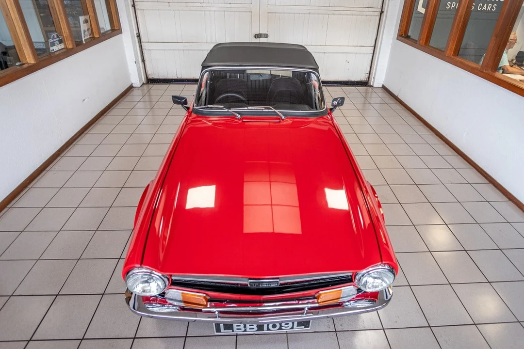 1972 Triumph TR6 CF Injected - Image 23 of 30