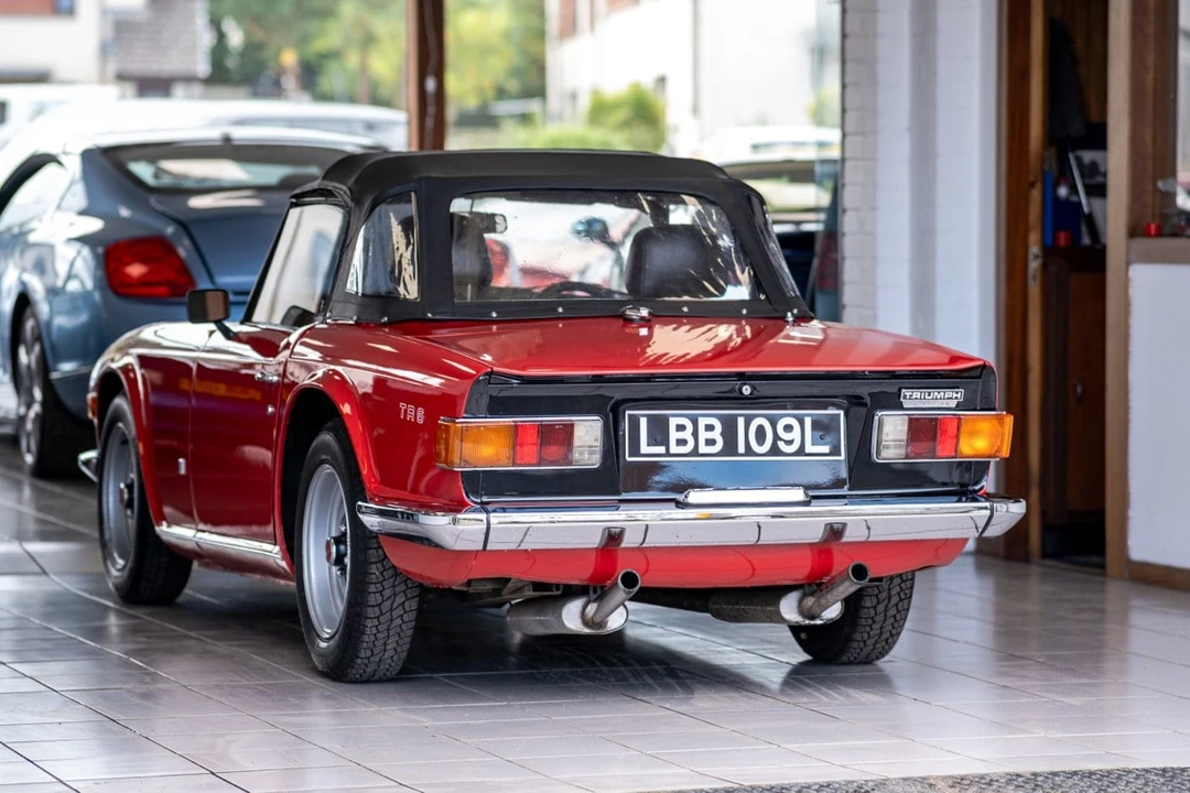 1972 Triumph TR6 CF Injected - Image 3 of 30