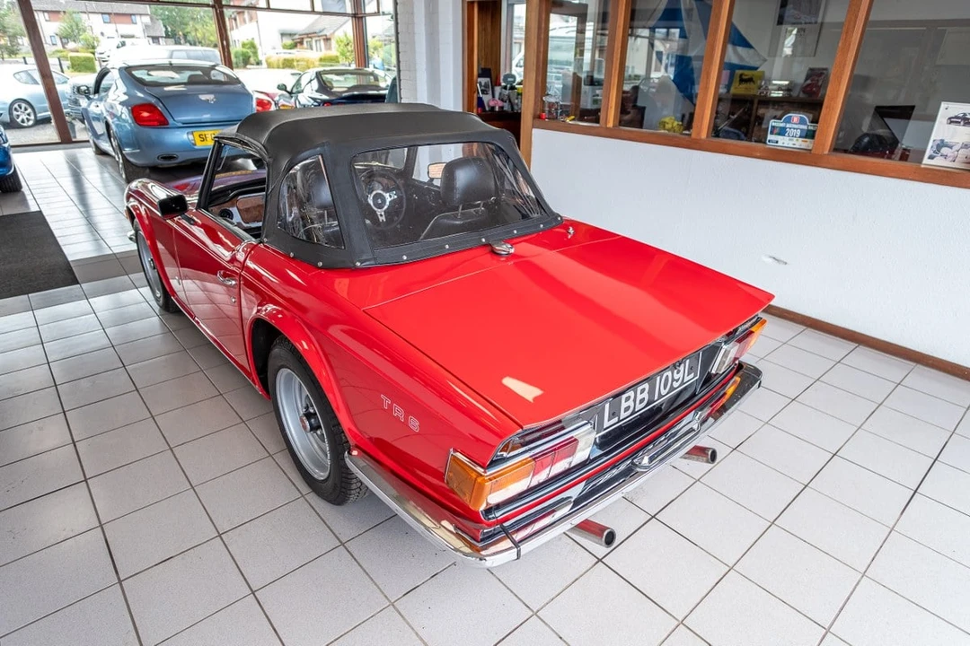 1972 Triumph TR6 CF Injected - Image 9 of 30