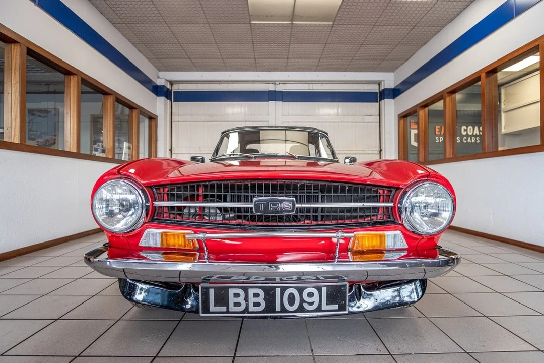 1972 Triumph TR6 CF Injected - Image 17 of 30
