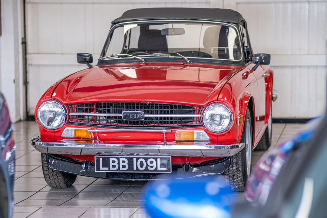 1972 Triumph TR6 CF Injected - Image 8 of 30