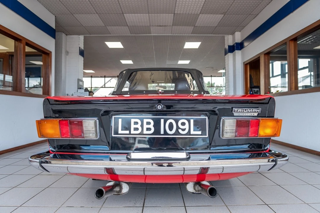 1972 Triumph TR6 CF Injected - Image 12 of 30