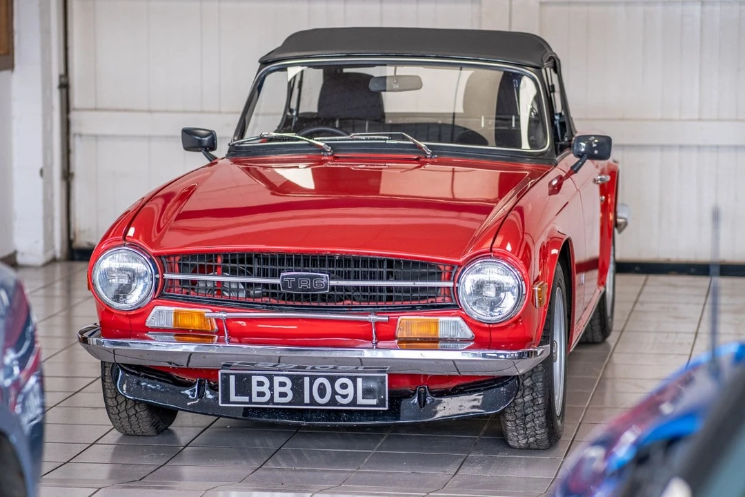 1972 Triumph TR6 CF Injected - Image 7 of 30