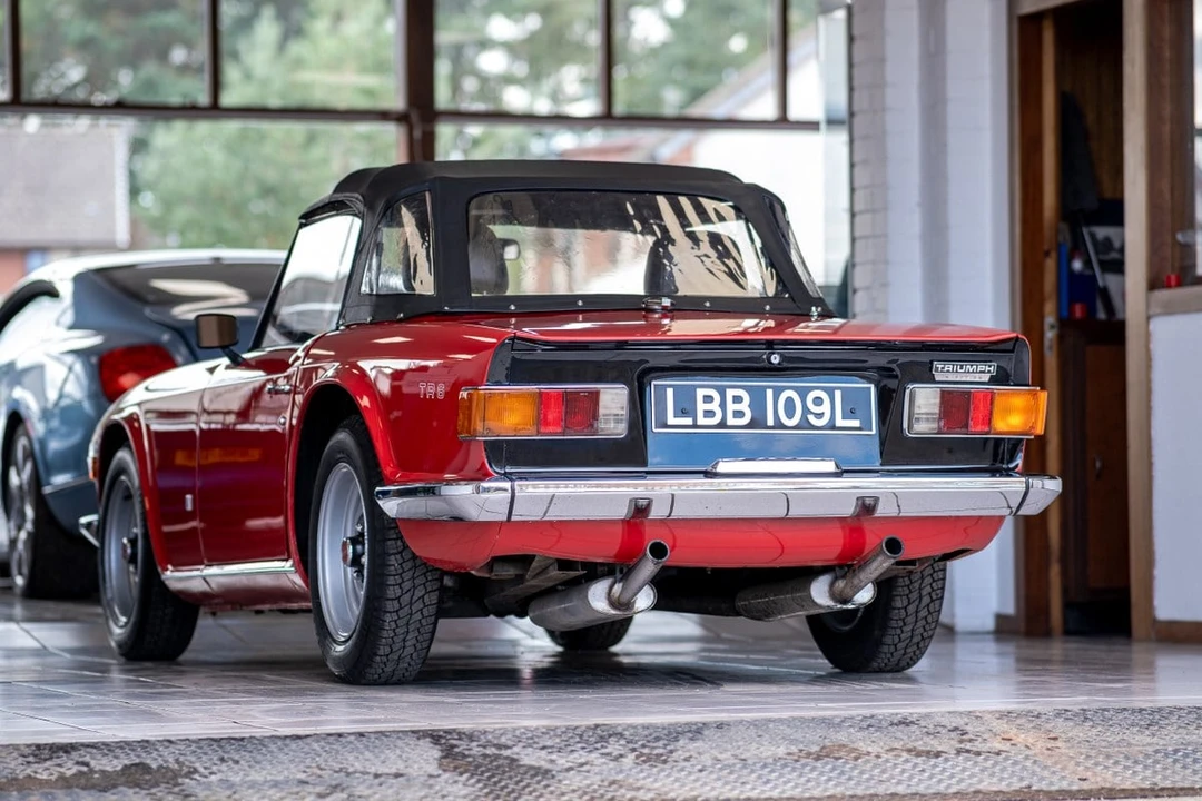 1972 Triumph TR6 CF Injected - Image 4 of 30