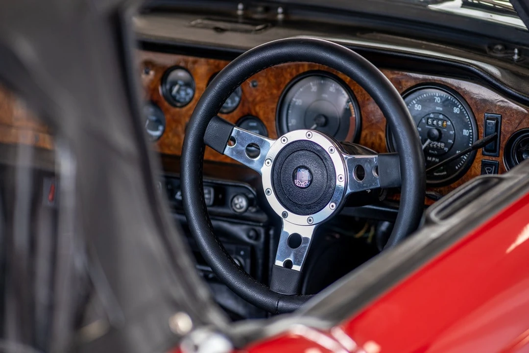 1972 Triumph TR6 CF Injected - Image 30 of 30
