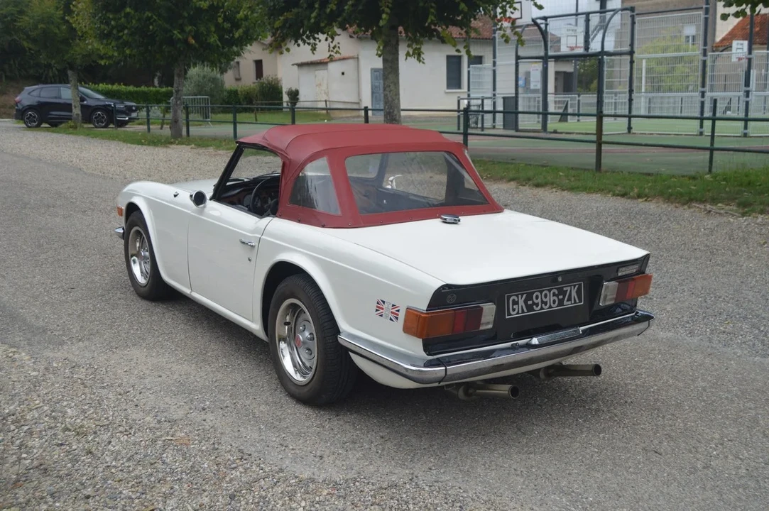 1972 Triumph TR6 CF Injected - Image 30 of 30