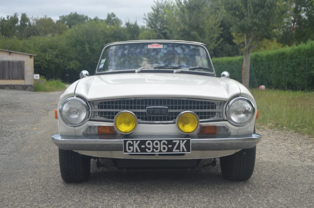 1972 Triumph TR6 CF Injected - Image 28 of 30
