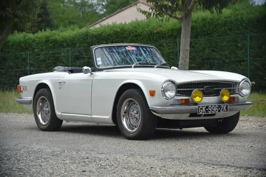 1972 Triumph TR6 PI LHD