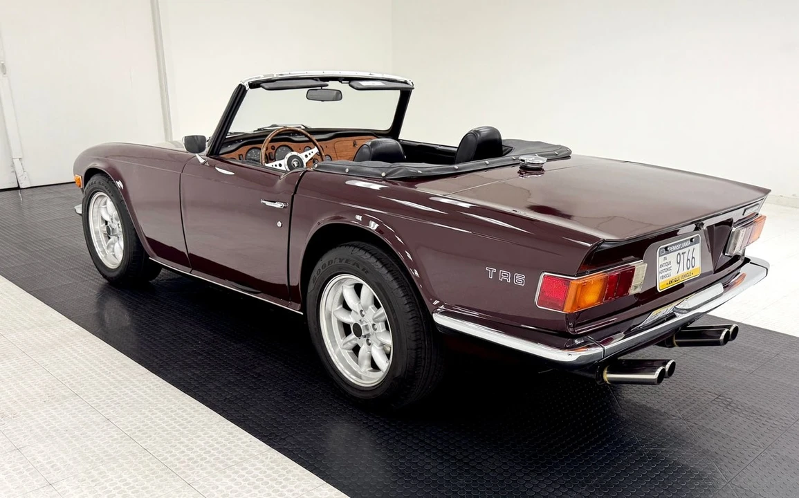 1972 Triumph TR6 (US-spec) - Image 6 of 21