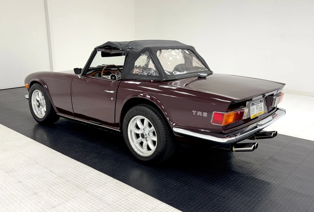 1972 Triumph TR6 (US-spec) - Image 5 of 21