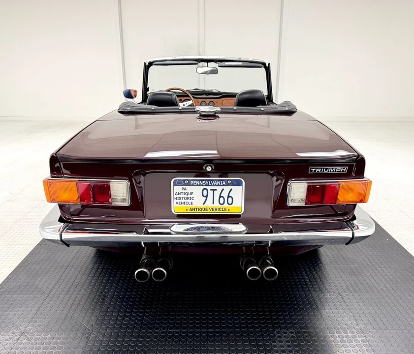 1972 Triumph TR6 (US-spec) - Image 7 of 21