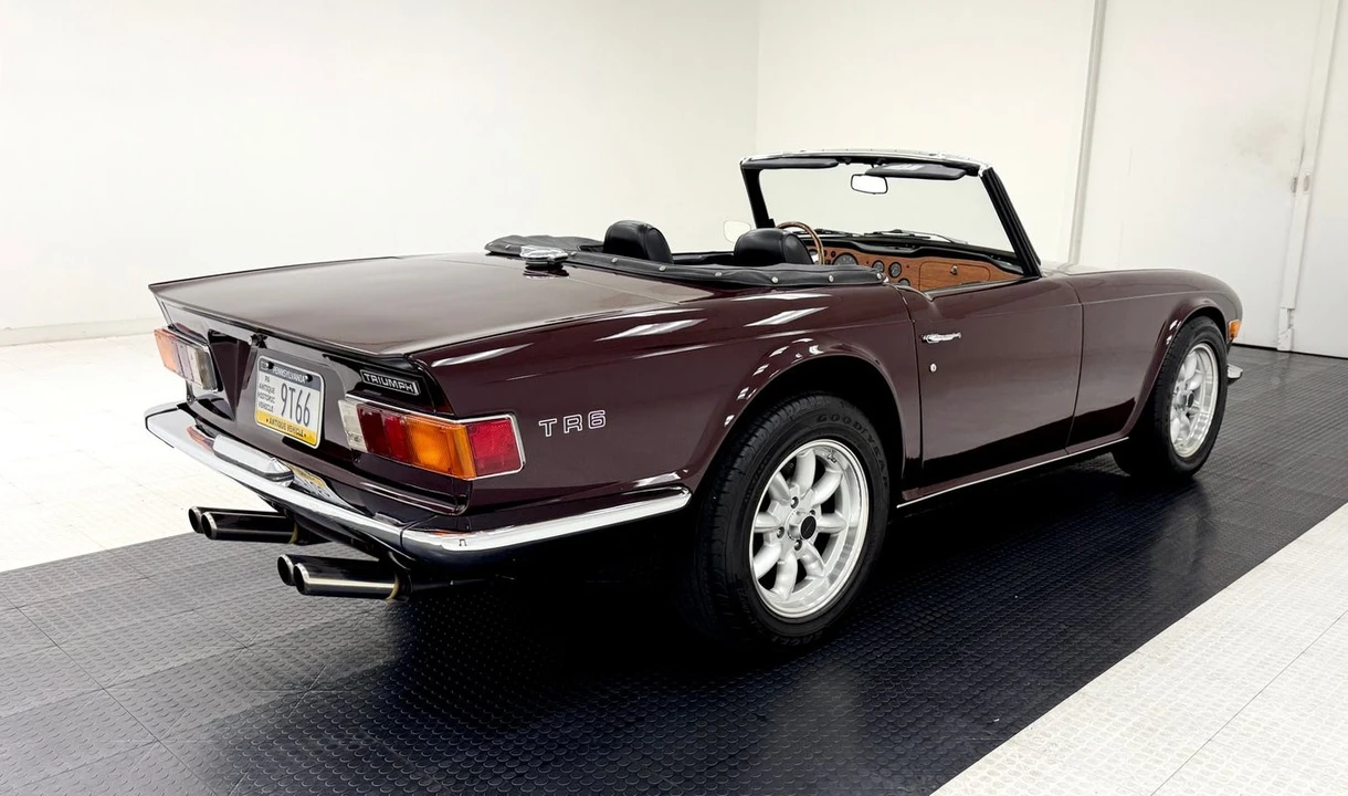 1972 Triumph TR6 (US-spec) - Image 8 of 21