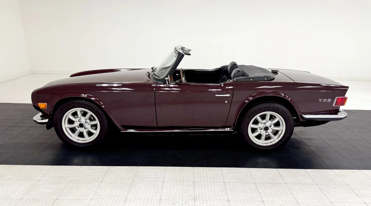 1972 Triumph TR6 (US-spec) - Image 4 of 21