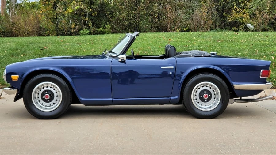 1972 Triumph TR6 - Image 2 of 10